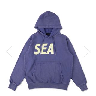 ウィンダンシー(WIND AND SEA)の専用WIND AND SEA SEA SULFER HOODIE VIOLET(パーカー)