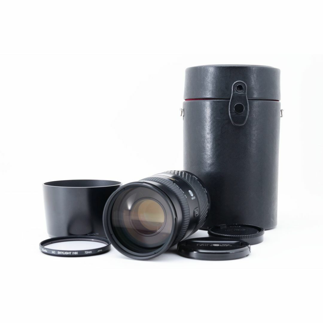 KONICA MINOLTA - 【美品 ケース付き】ミノルタ AF APO 100-400mm F4.5