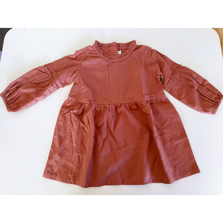 ニシマツヤ(西松屋)の子供服　キッズ　ワンピース　95cm ピンク(ワンピース)