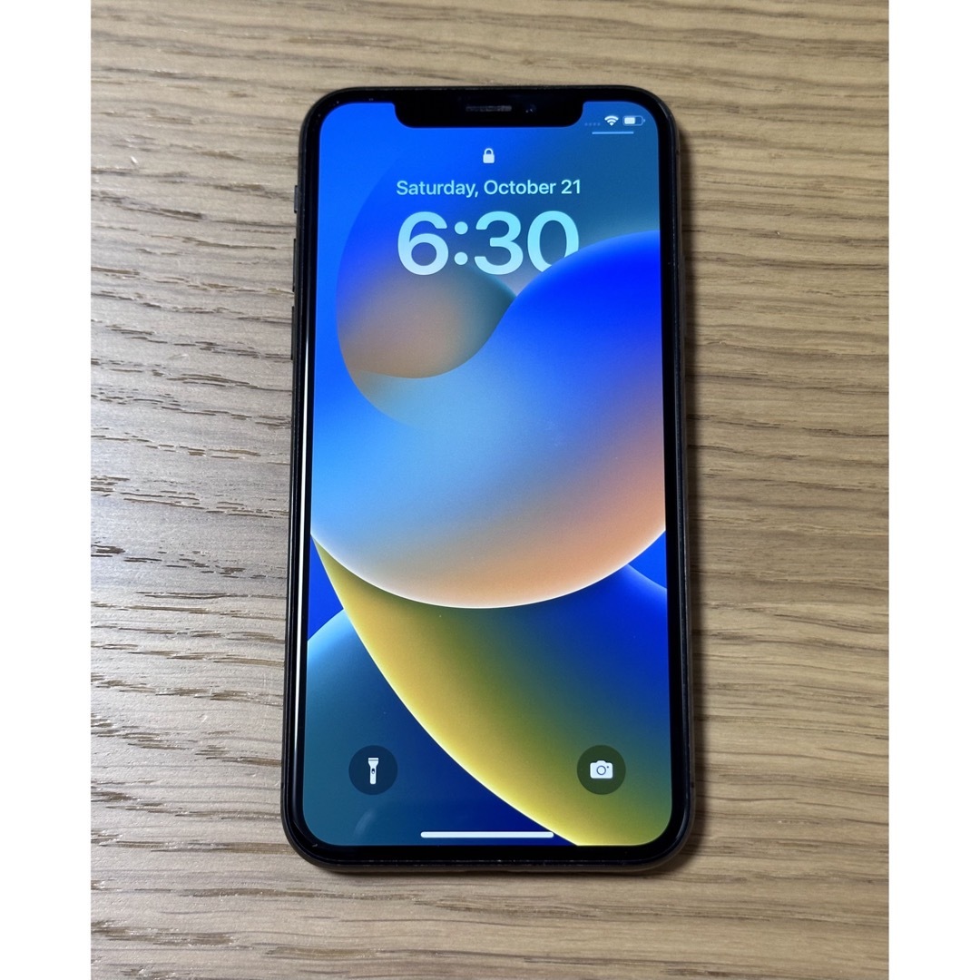 Apple SIMフリー iPhone X スペースグレイ 256GB MQC12J/A iOS16 Apple SIMフリー iPhone X スペースグレイ 256GB MQC12J/A iOS16