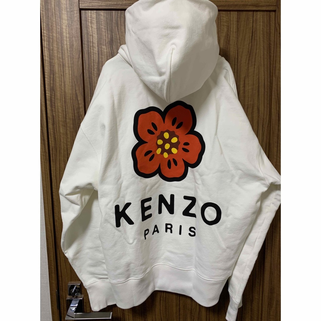 新品未使用　KENZO ケンゾー BOKE FLOWER パーカー 希少XL