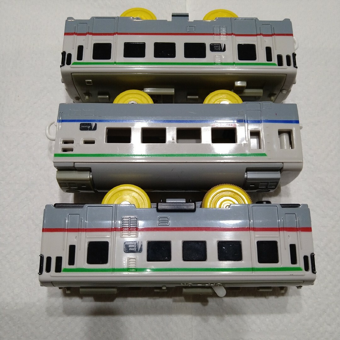 Takara Tomy - 8【廃盤・SPセットバラし】プラレール JR北海道 キハ