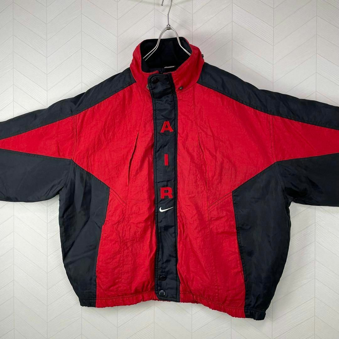 NIKE - 入手困難 90s NIKE 中綿 ナイロンジャケット 厚手 オーバー ... ※値下げ※Rapha メンズ ロゴ フーディー Mサイズ
