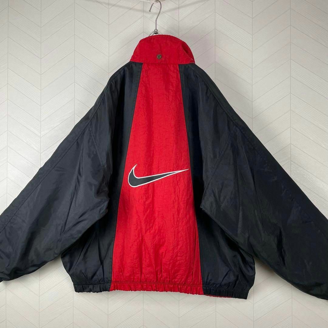 NIKE - 入手困難 90s NIKE 中綿 ナイロンジャケット 厚手 オーバー ... ※値下げ※Rapha メンズ ロゴ フーディー Mサイズ