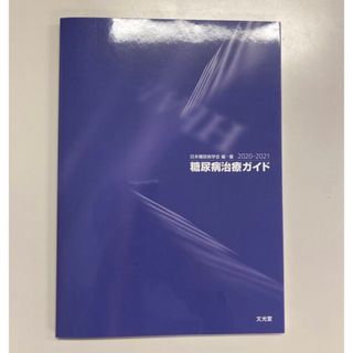 ガッケン(学研)の2020-2021年版の糖尿病治療ガイド(健康/医学)