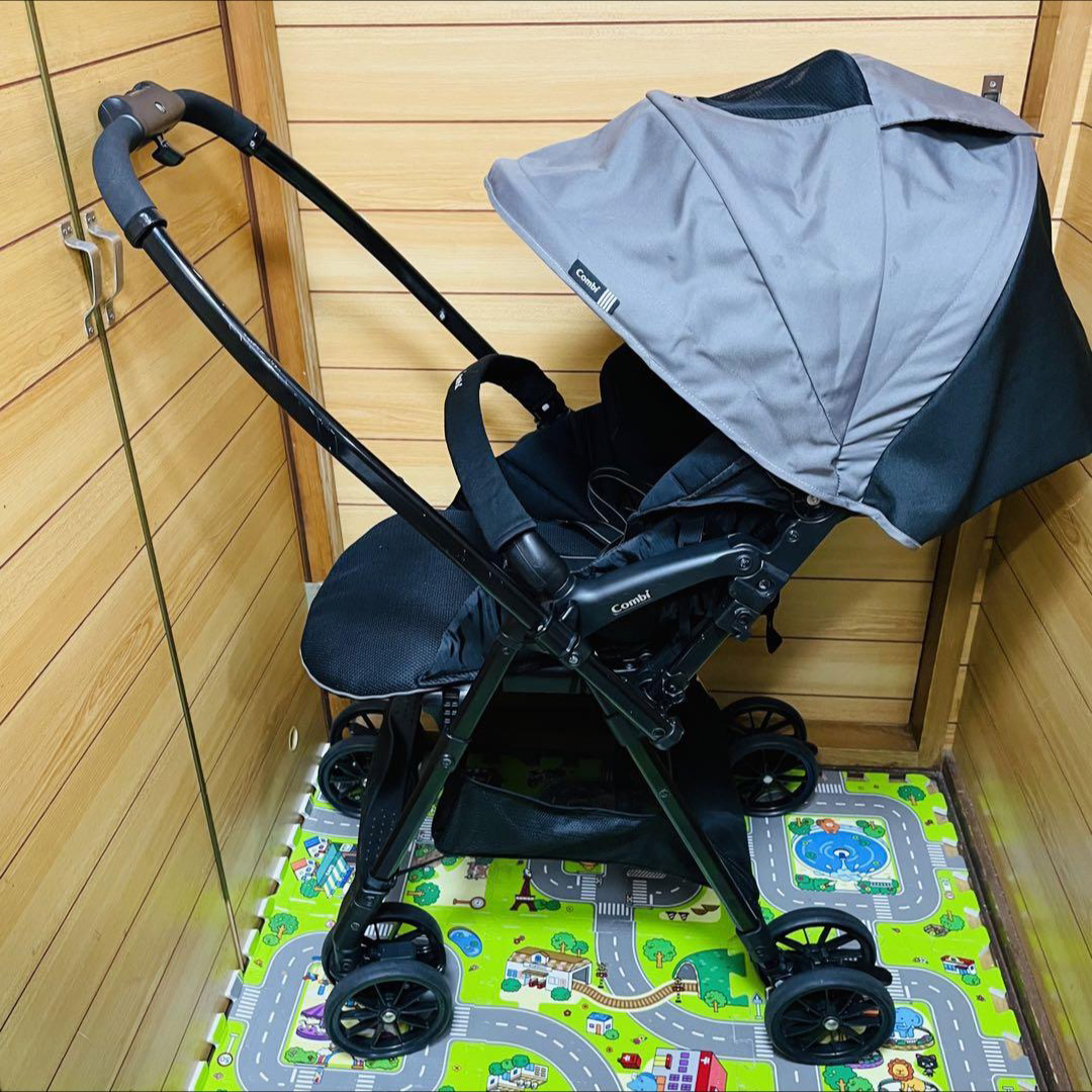 combi - 即決 美品 手洗い洗濯済 combi ロングフィット48 4歳までの