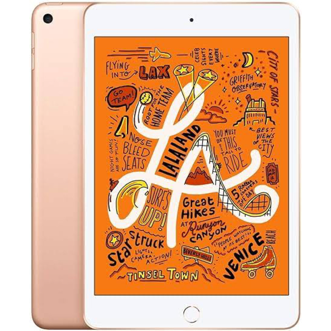 iPad mini5（第5世代）  Wi-Fiモデル  ゴールド