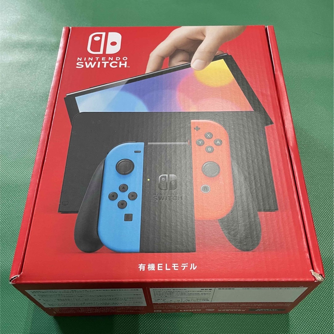 Nintendo Switch - Nintendo Switch 有機EL 本体 新品未開封品の通販