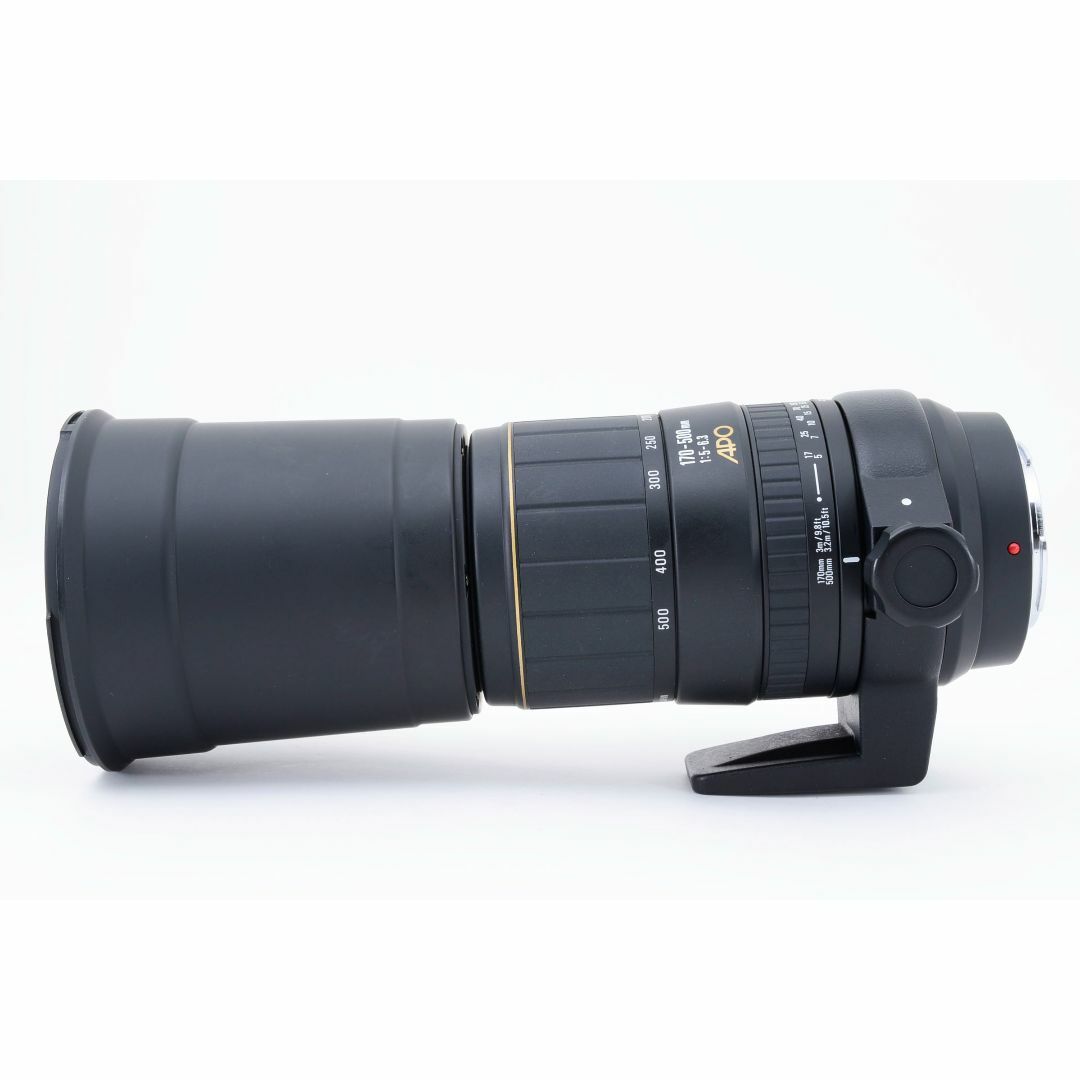 シグマ SIGMA APO 170-500mm F5-6.3 ソニーA 超望遠