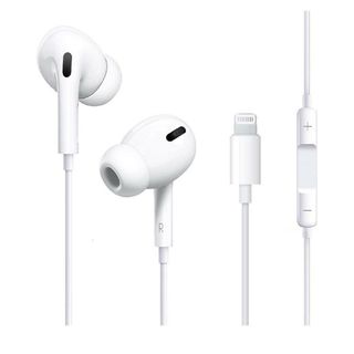 iPhone イヤホン 有線 イヤフォン 重低音 マイク付き(ヘッドフォン/イヤフォン)