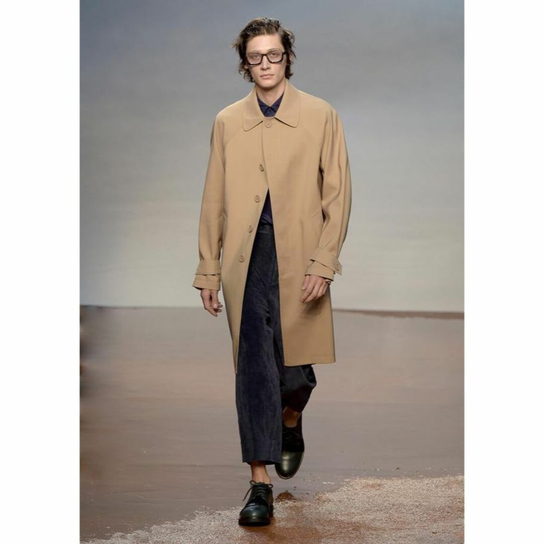 Marni - MARNI マルニ17SS ナイロンシルク ステンカラーコート サイズ