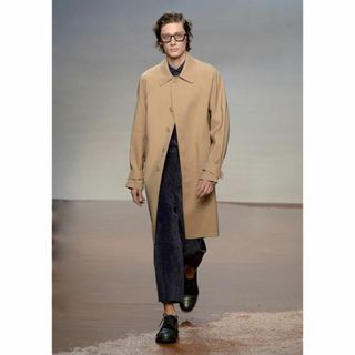 MARNI ワークコート ステンカラー バルカラー コート