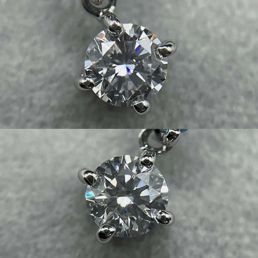 JQ364★高級 パライバトルマリン0.1ct D0.4ct ピアス 鑑別鑑定付