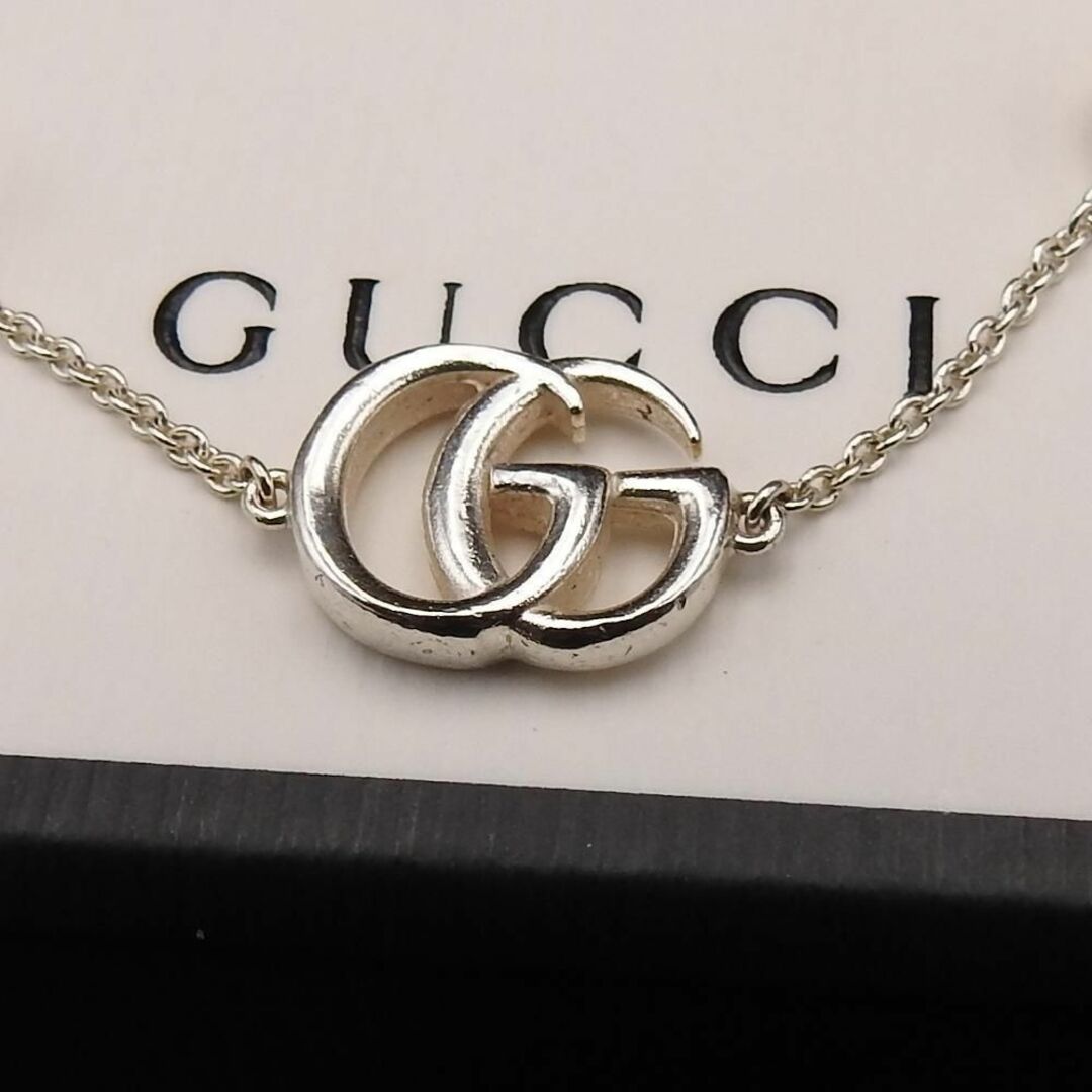 クリアランスショップ GUCCI グッチ ダブルG フラワー ブレスレット