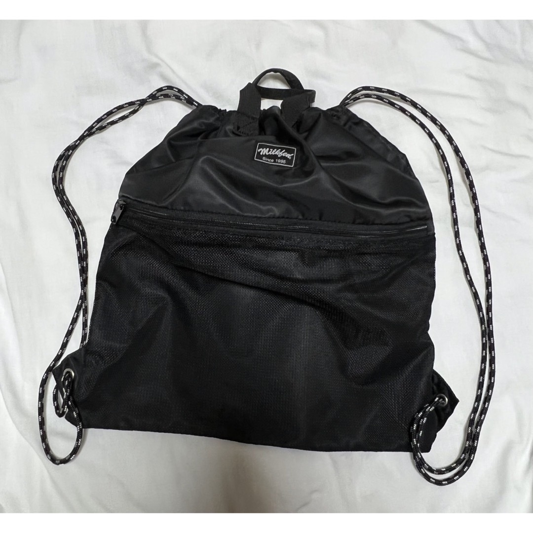 【新品】 MILKFED 2WAY鞄 リュック トートバッグ ナイロン ブラック