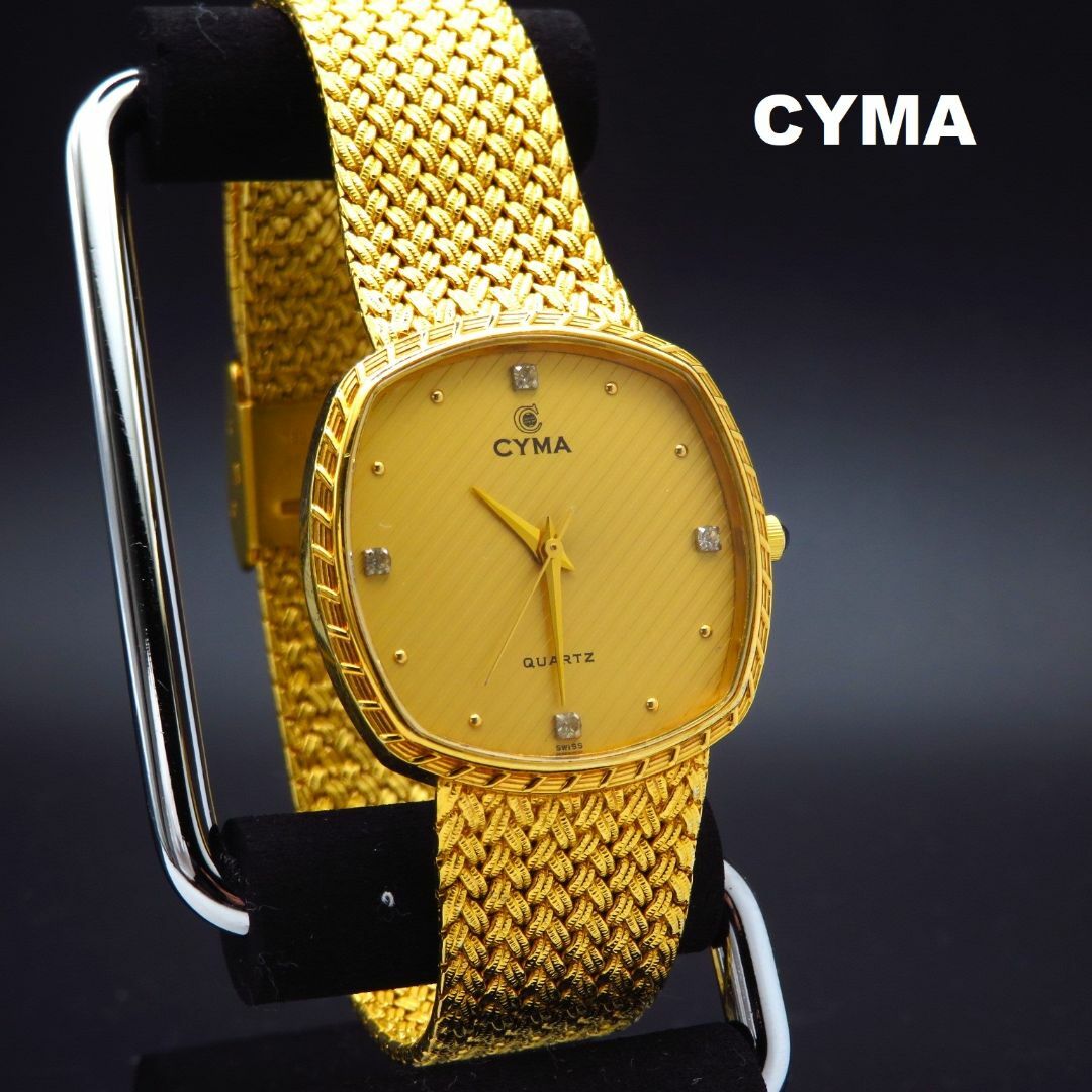 CYMA - CYMA 腕時計 ゴールド 4P 604SP