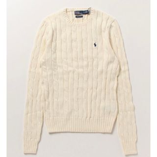 ラルフローレン(Ralph Lauren)のラルフローレン　コットンニット(ニット/セーター)