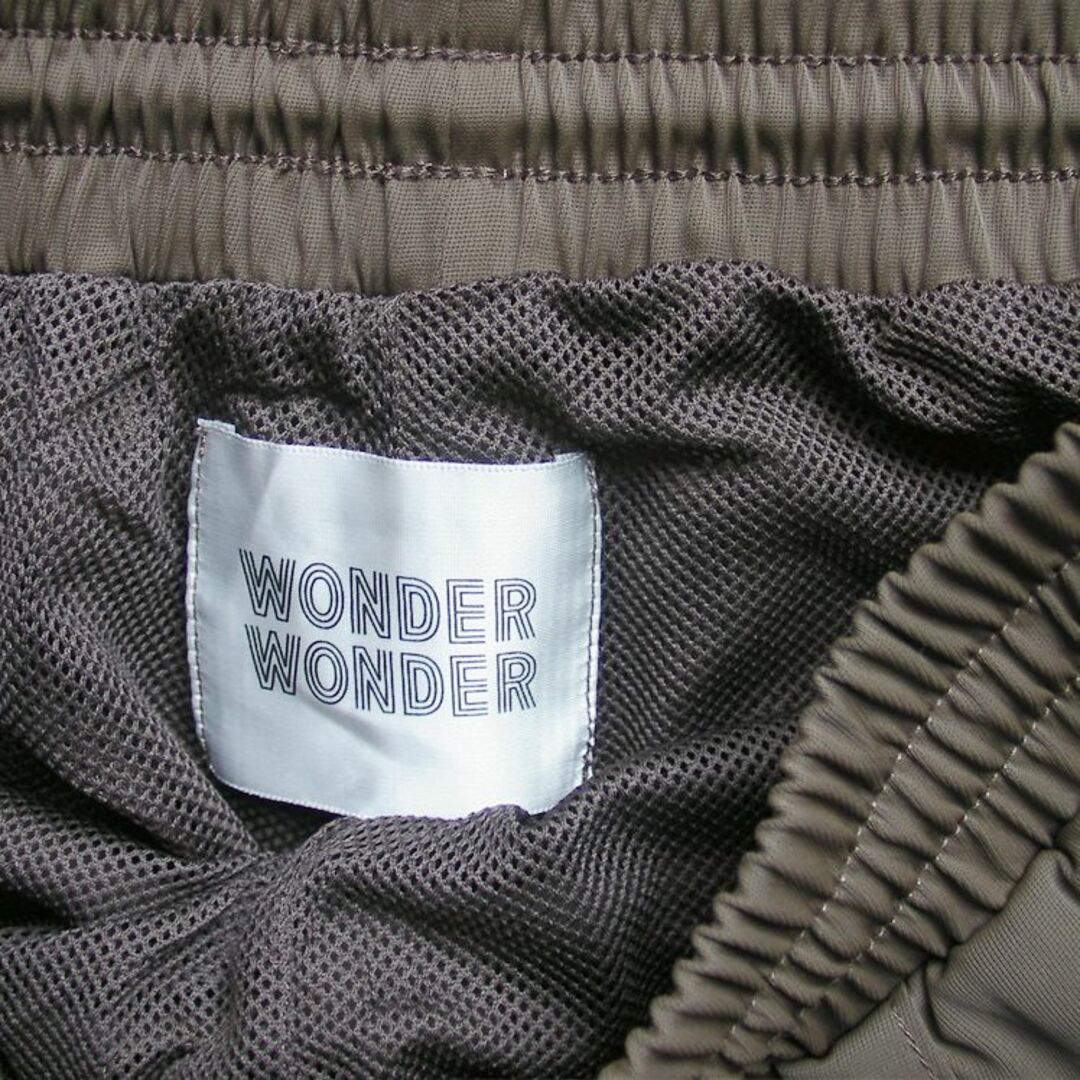 バイカラーラインパンツ　ジャージ　★新品　L　WONDER WONDER　D▽7