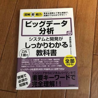 ビッグデータ分析のシステムと開発がこれ１冊でしっかりわかる教科書(コンピュータ/IT)