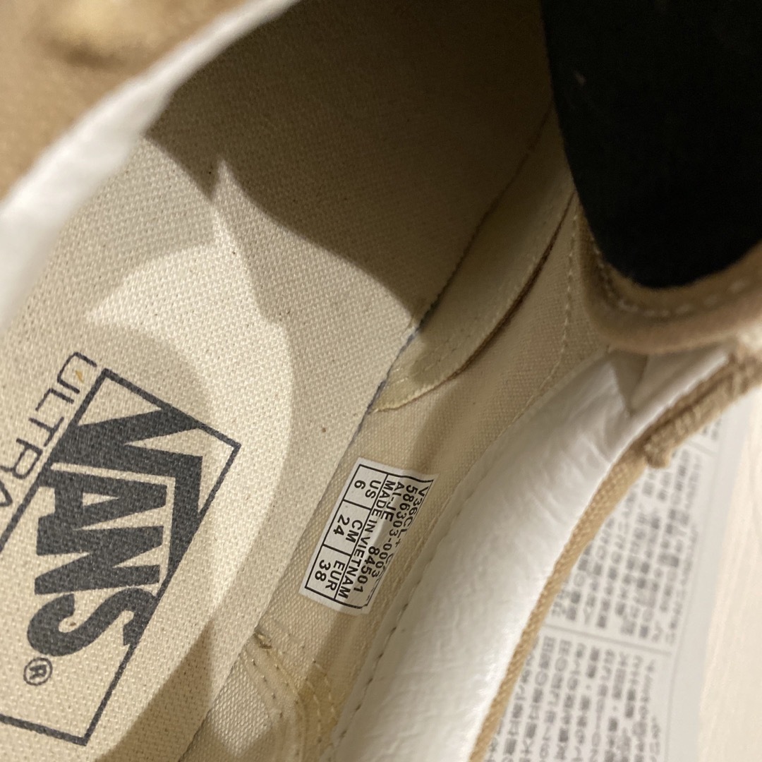 VANS(ヴァンズ)のvans スニーカー レディースの靴/シューズ(スニーカー)の商品写真