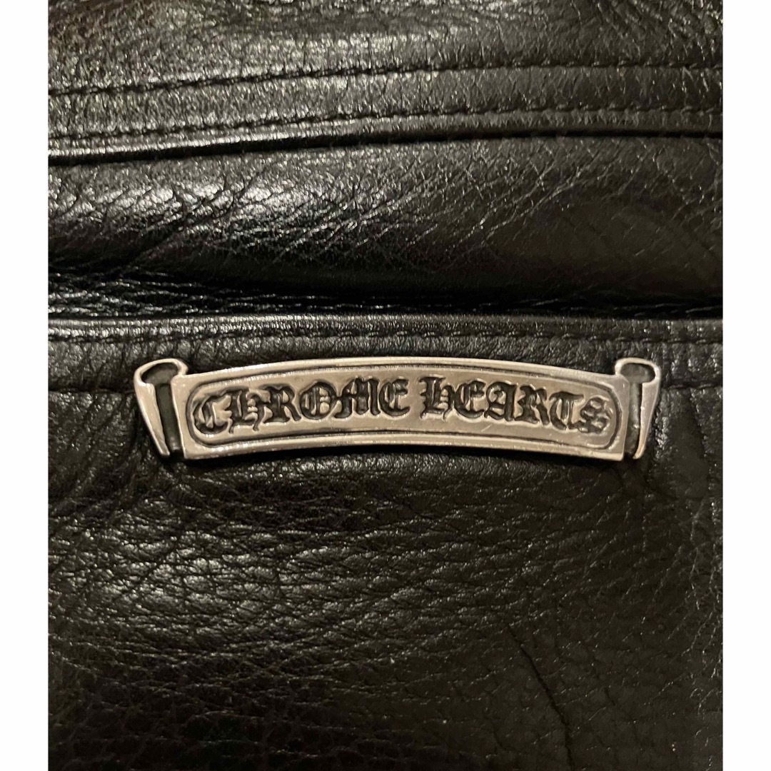 Chrome Hearts(クロムハーツ)のクロムハーツ レザーパンツ 30 本物 chromehearts leather メンズのパンツ(その他)の商品写真