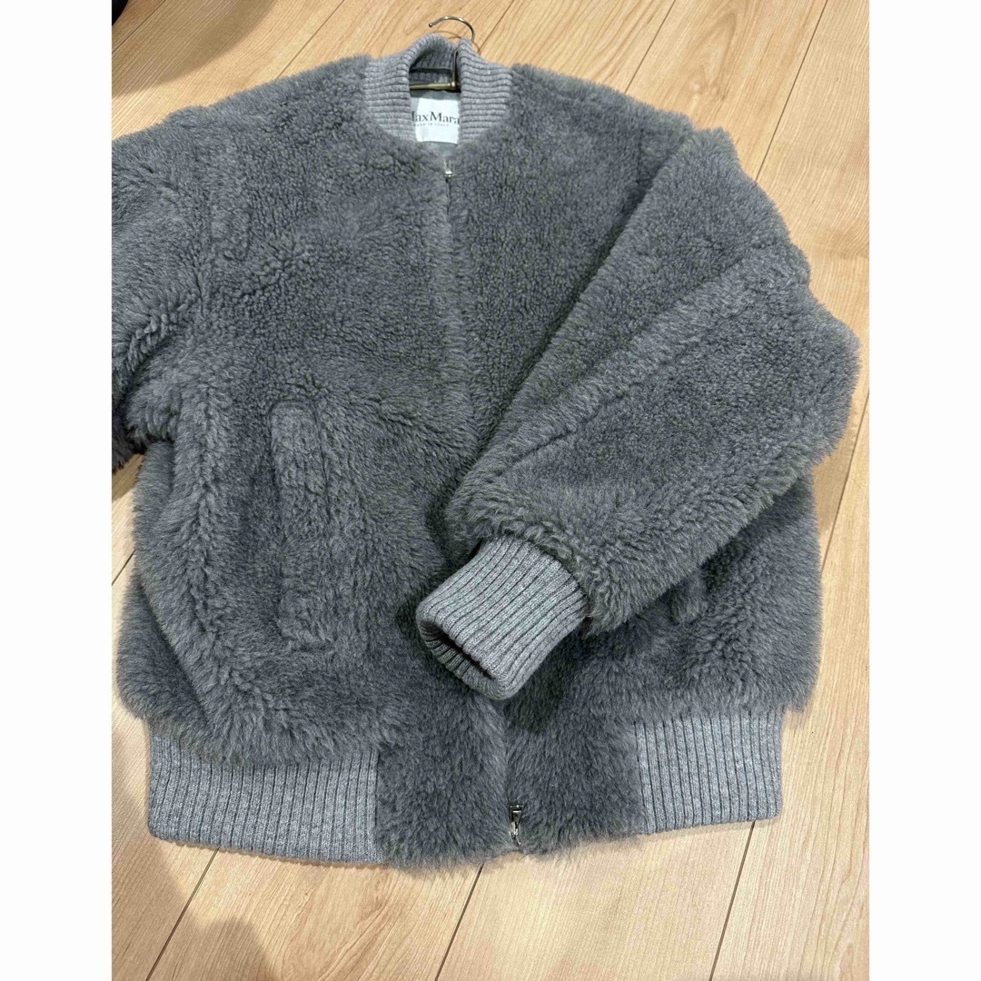 Max Mara - 美品マックスマーラ⭐︎テディベアボンバージャケット36の