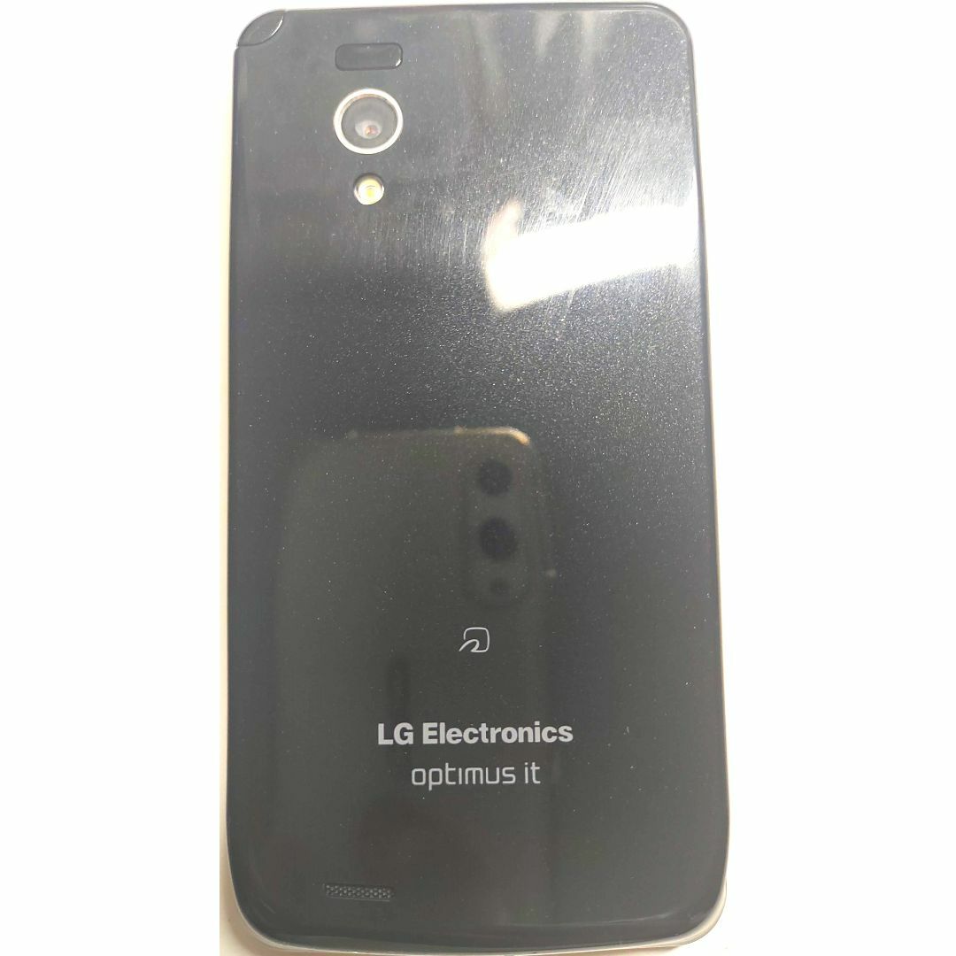 LG Electronics(エルジーエレクトロニクス)のLG L-05D Black (中古) スマホ/家電/カメラのスマートフォン/携帯電話(スマートフォン本体)の商品写真