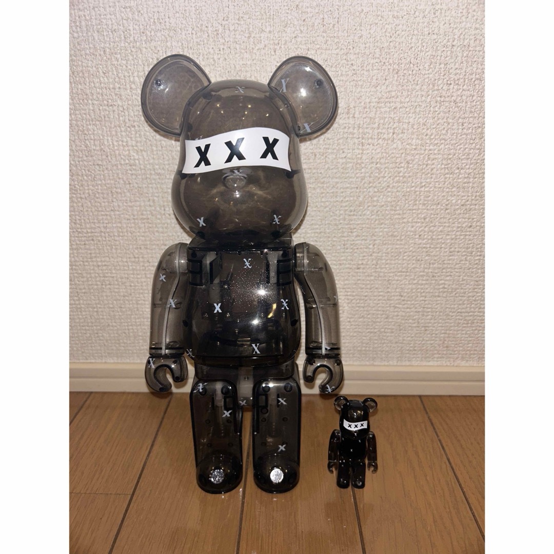 BE@RBRICK GOD SELECTION XXX 100％ ＆ 400％