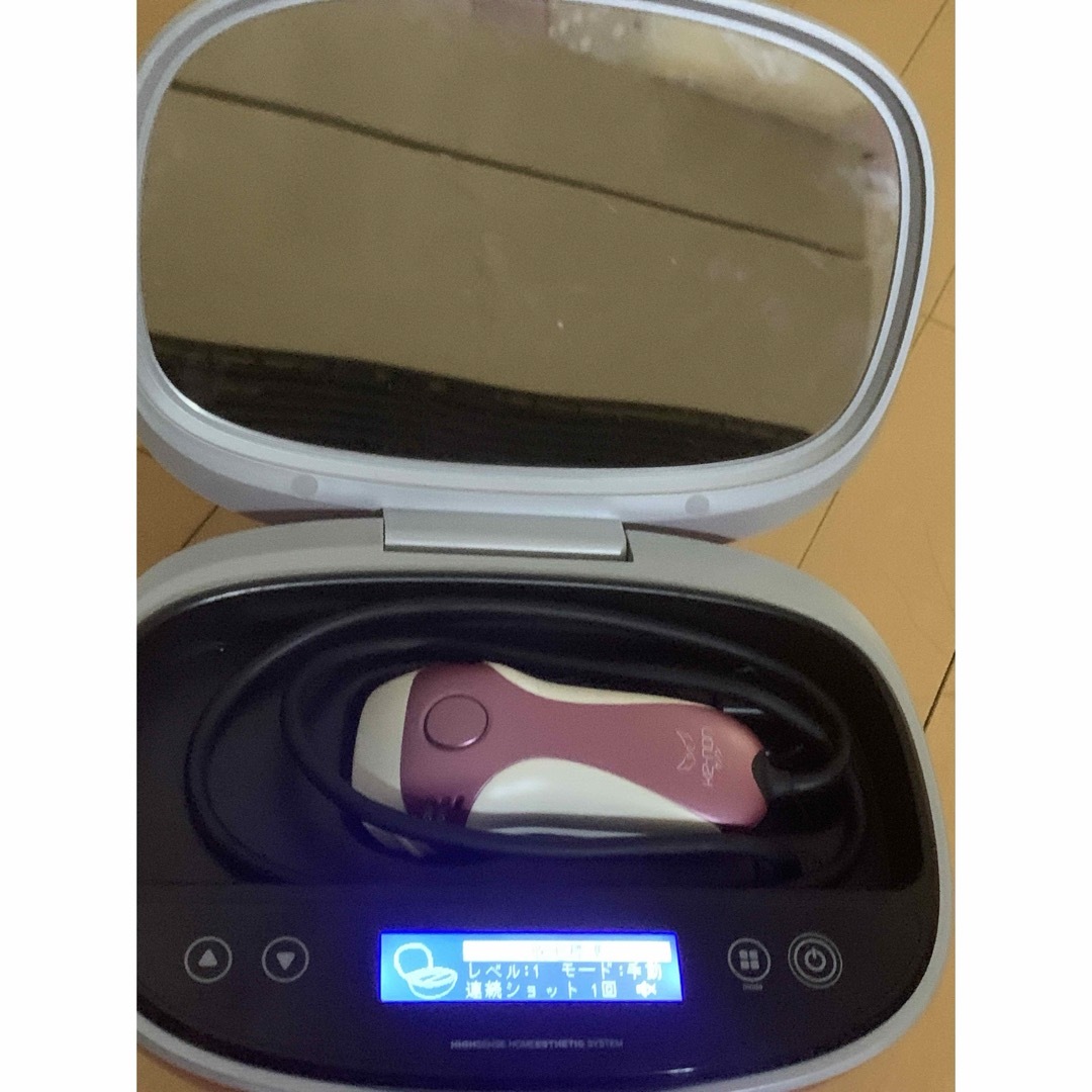 ケノン KE-NON ver4.1 ピンク 脱毛器の通販 by 即決ok|ラクマ