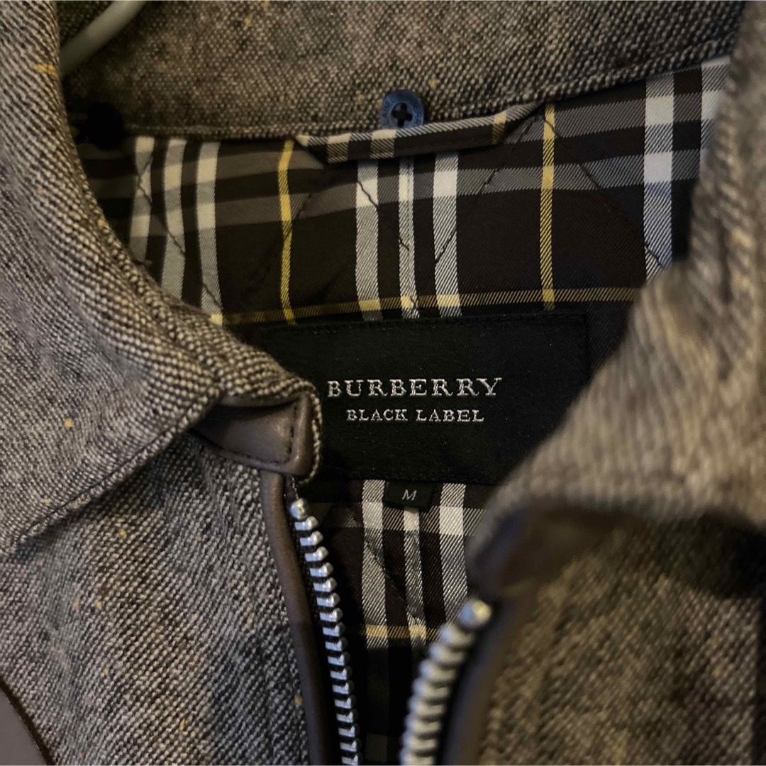 BURBERRY BLACK LABEL バーバリー ツイード ジャケット-