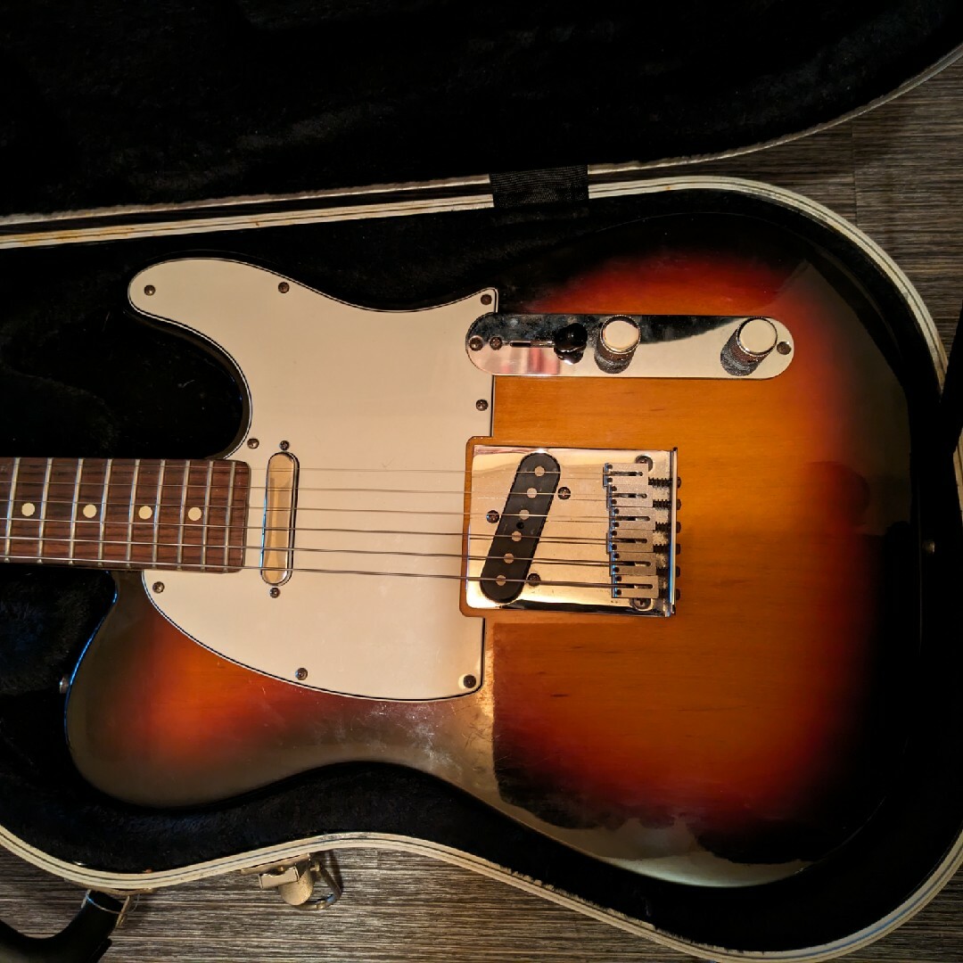 Fender(フェンダー)のフェンダー USA テレキャスター 60周年記念モデル 楽器のギター(パーツ)の商品写真