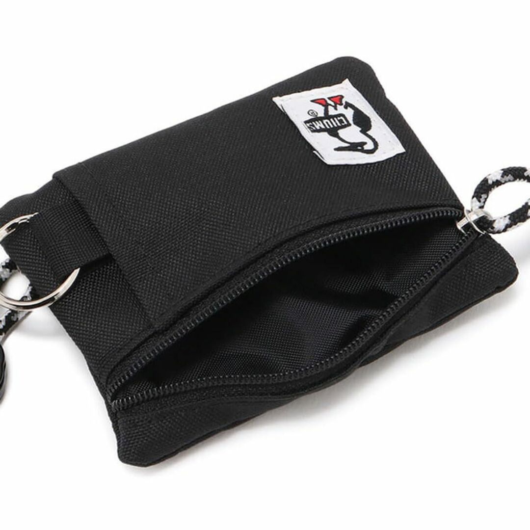 【色: ブラウン】[チャムス] Recycle Key Coin Case メン 3