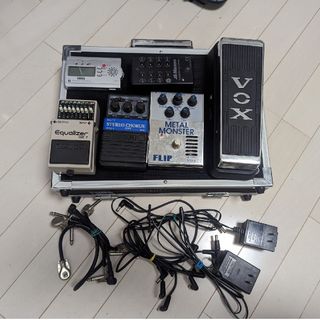 エフェクター(EFFECTOR)の【中古】エフェクター、エフェクターケース(エフェクター)