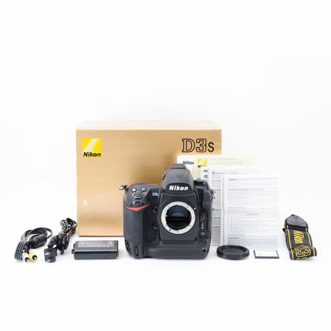 Nikon - 【元箱あり】ニコン NIKON D3S デジタル一眼レフカメラ ボディ