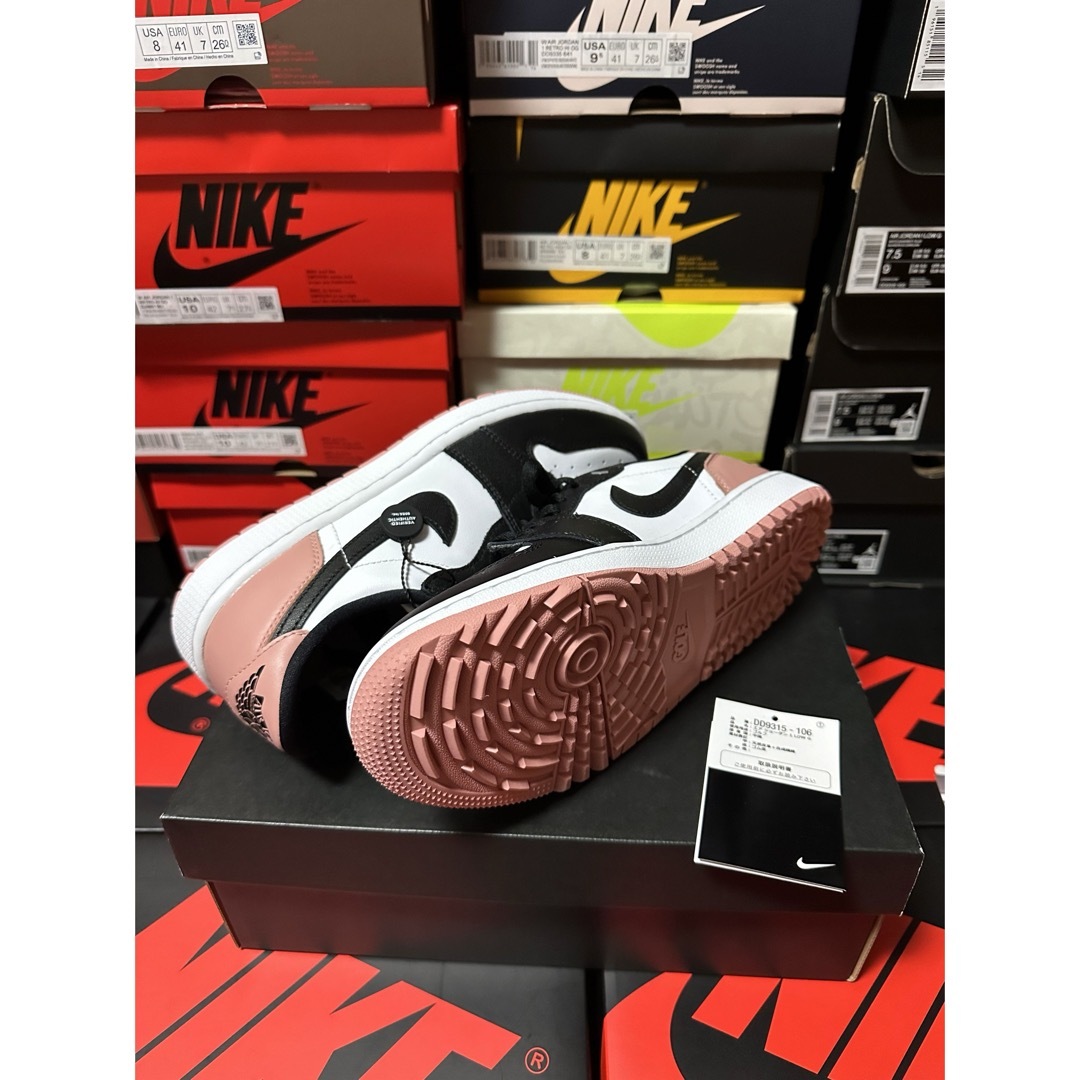 Nike Air Jordan 1 Low Golf Rust Pink