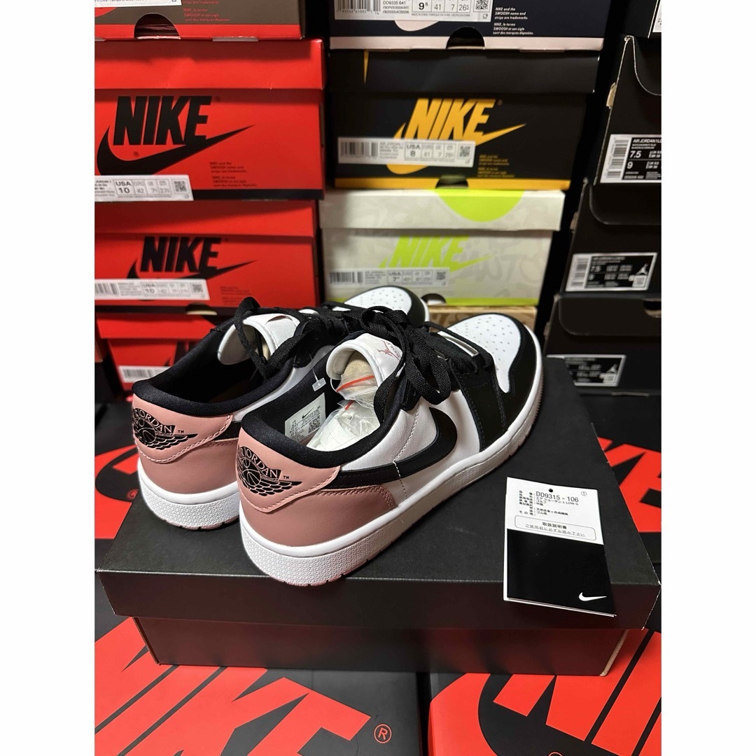 Nike Air Jordan 1 Low Golf Rust Pink