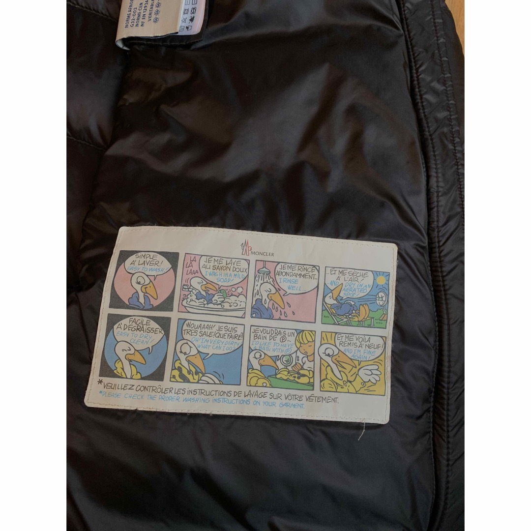 MONCLER - 値下げ中⭐︎美品!モンクレール トルシン 超軽量 MONCLER - 値下げ中⭐︎美品!モンクレール トルシン 超軽量