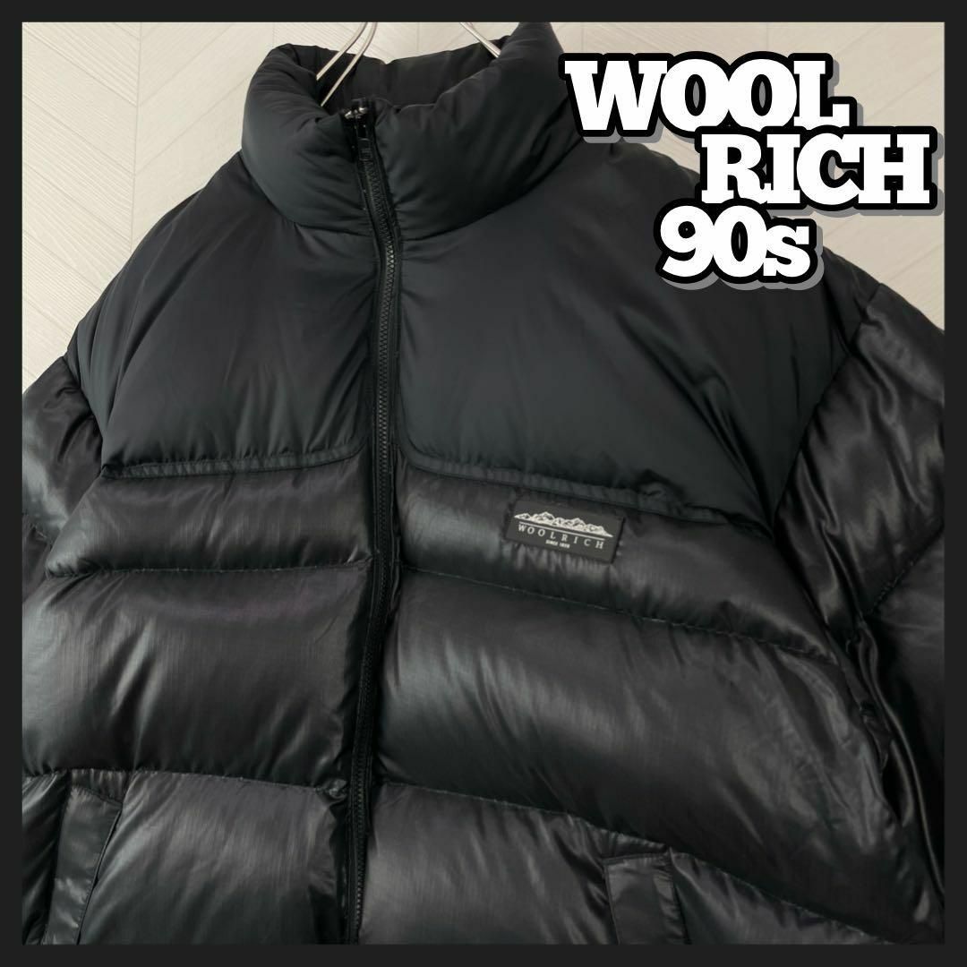 90s WOOLRICH ウールリッチ ダウンジャケット グースダウン ヌプシ