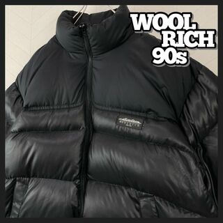 WOOLRICH - 美品入手困難 90s ウールリッチ ダウンジャケット 極太