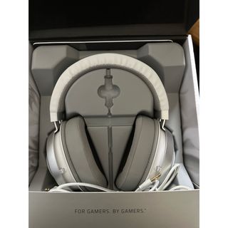 レイザー(Razer)のRazer Kraken Mercury White ゲーミングヘッドセット(PC周辺機器)