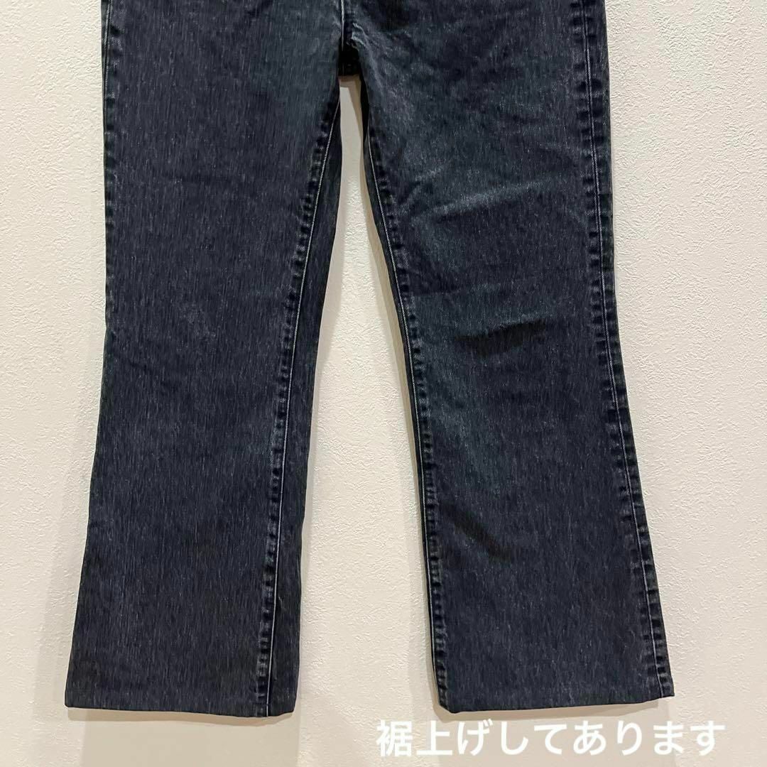 BLACK by moussy(ブラックバイマウジー)のblkby Jeans ブラックバイマウジー デニム ブラックデニム レディース レディースのパンツ(デニム/ジーンズ)の商品写真