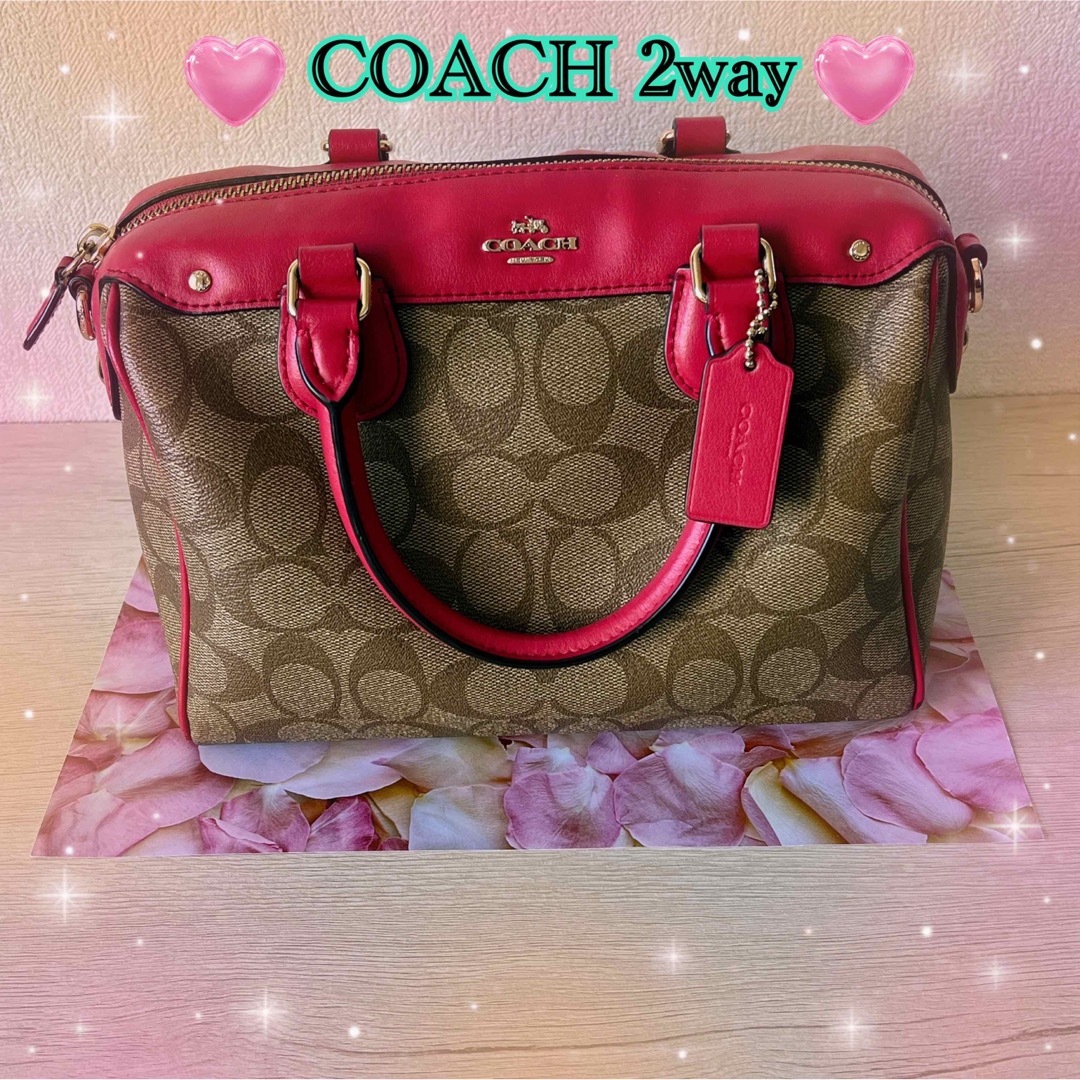 COACH2WAYショルダーバッグ