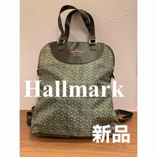 Hallmark - Hallmark  2wayバッグ　新品　美品　リュック　トートバッグ