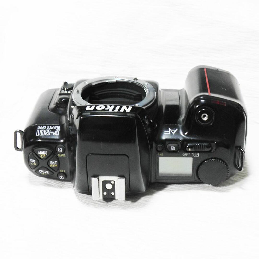 Nikon(ニコン)の‭ニコン F-601 QD一眼レフカメラ【動作良品】ニコンF60おまけ付 スマホ/家電/カメラのカメラ(フィルムカメラ)の商品写真
