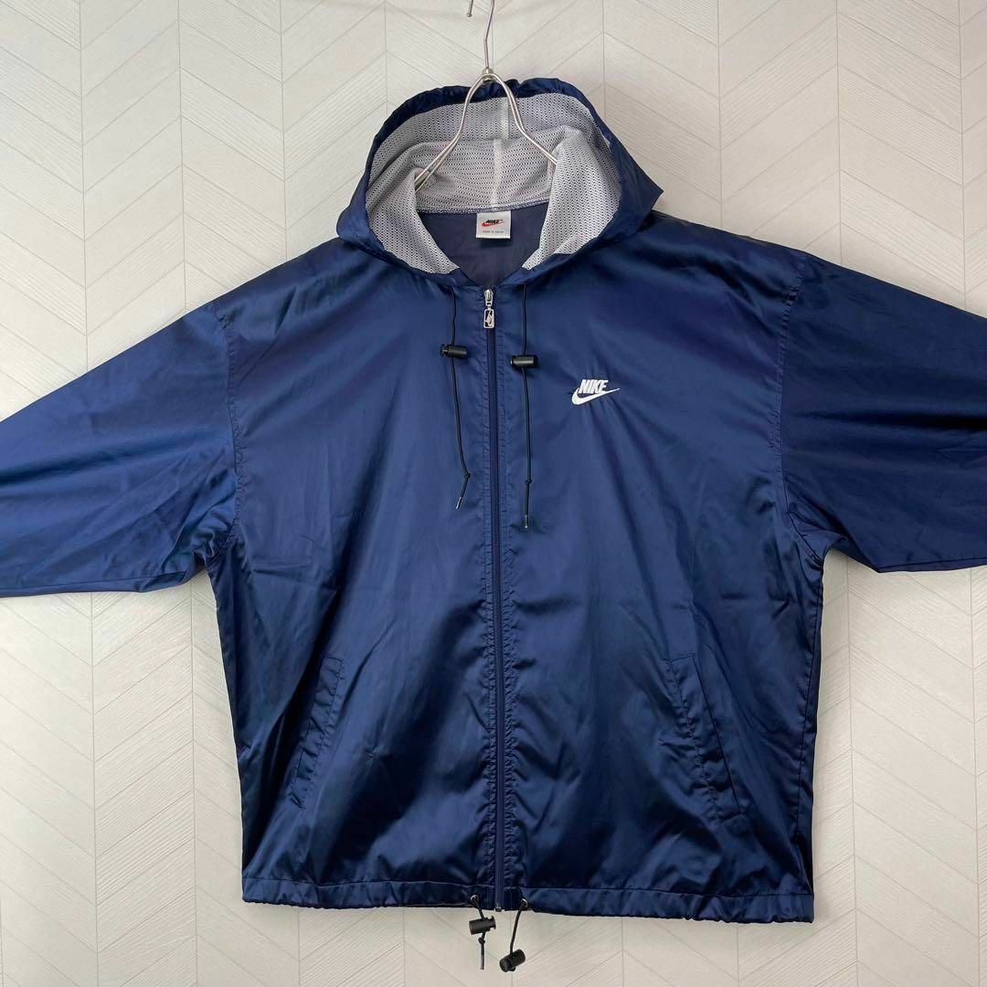 NIKE - 美品 90s ナイキ ナイロンジャケット 極太アーム オーバー