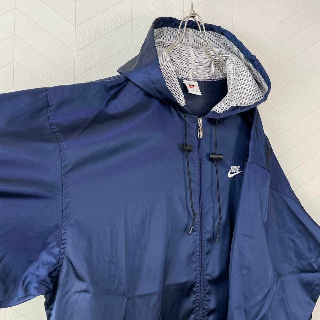 NIKE - 美品 90s ナイキ ナイロンジャケット 極太アーム オーバー