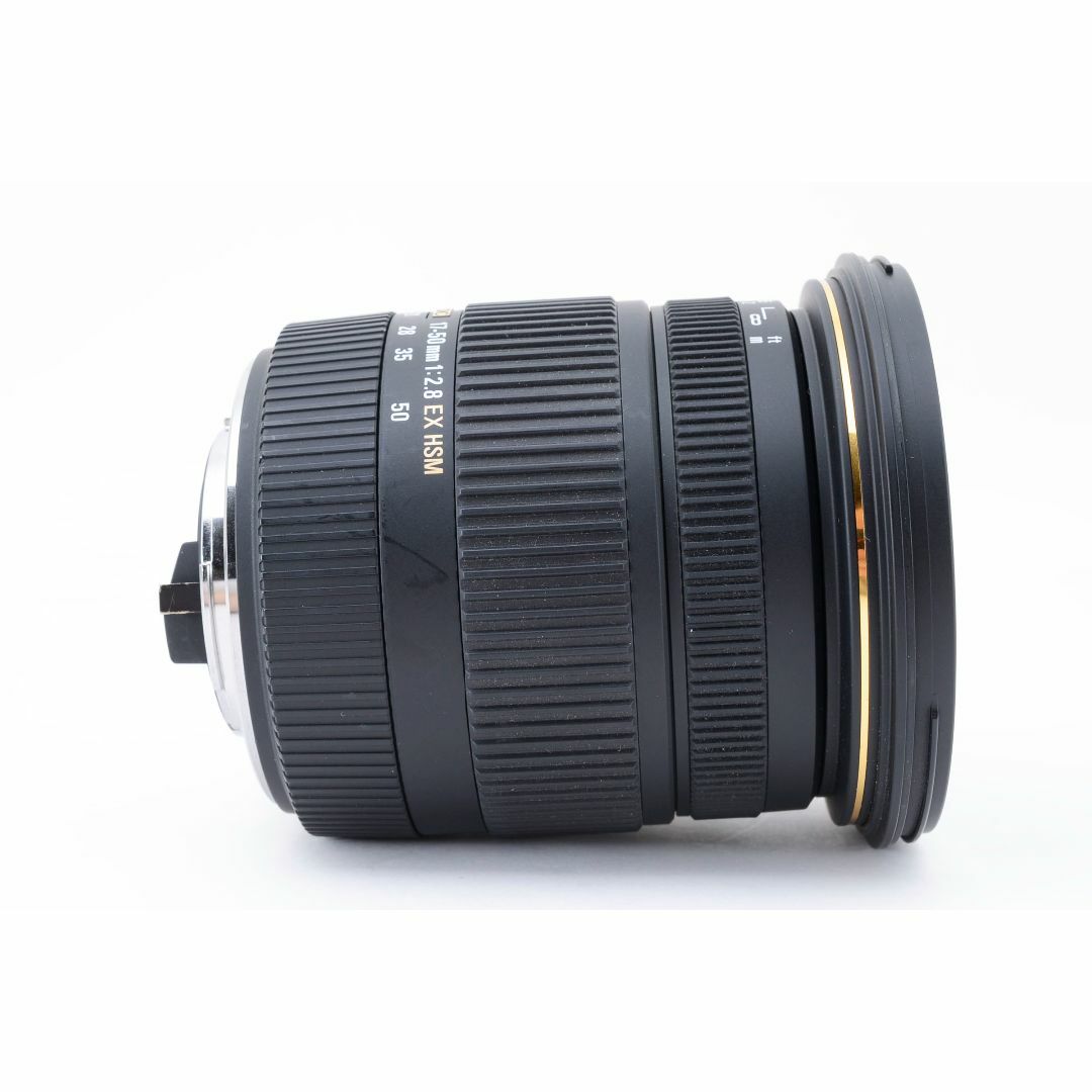 SIGMA(シグマ)のシグマ 17-50mm F2.8 EX DC OS HSM ペンタックス スマホ/家電/カメラのカメラ(レンズ(ズーム))の商品写真