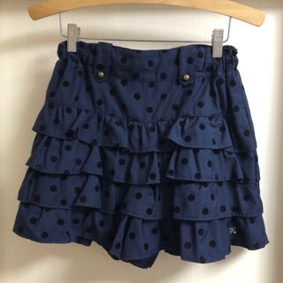 ポンポネット(pom ponette)のpom ponette ポン ポネット キュロット M 150 水玉(パンツ/スパッツ)