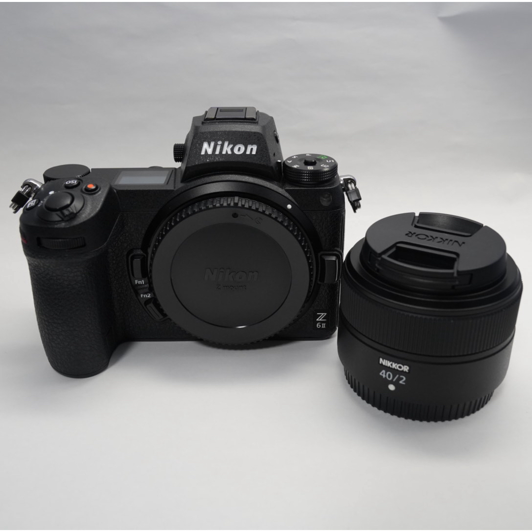 Nikon Z6Ⅱ + レンズ Z 40mm f2 + その他アクセサリー類