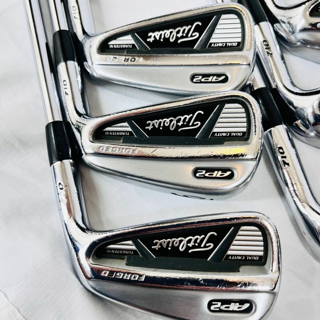 【良品】タイトリスト　TITLEIST AP2 710 アイアン　6本セット